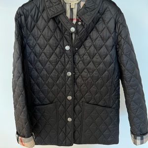 Burberry Kencott Quilted Jacket